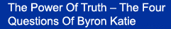 New book: The Power Of Inner Truth
